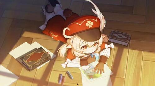 原神最新爆料可莉,萌动治愈，电光石火中的治愈精灵